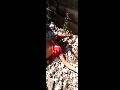  Decapitated Man In Colombia