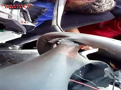 Brutal accident ends the lives of 4 young people on the road