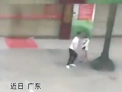 Very Common Abuse in China.