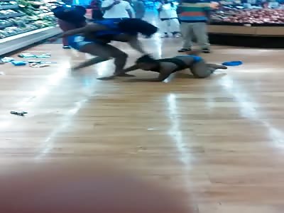 Hood rat fight breakout a WinnDixie