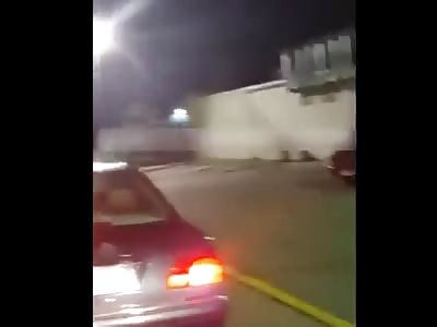 DRIVE THRU FIGHT