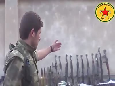  Dead isis fighters in kobani ambush aftermath