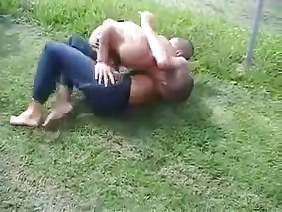 MMA fighter gets challenged to street fight