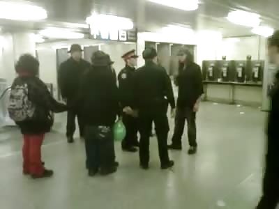 A GUY BLOWS SMOKE IN A COPS FACE AND GETS BEAT UP BAD!