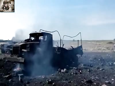 battle in the South East Ukraine