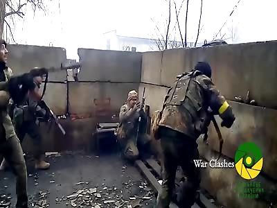 FIGHTING IN AVDEEVKA