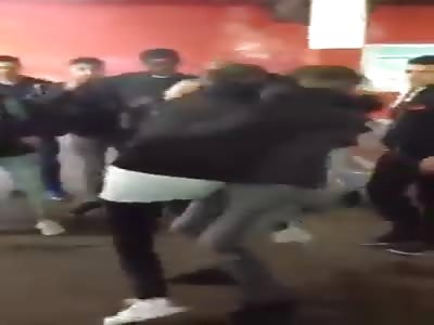 Hamburg Street Fighting 