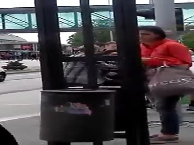 Foreigners beat up Germans and go without a penalty!