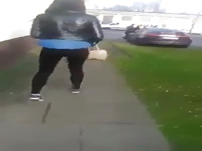 She was fucked hard last night