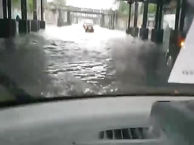 berlin streets are still under water