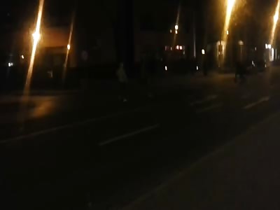 Ball bomb on the road