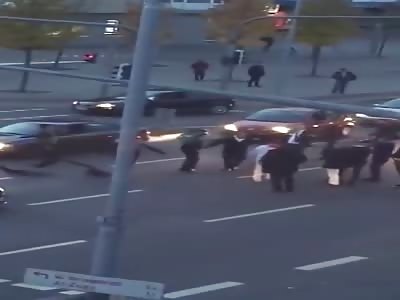 When turks celebrate in germany