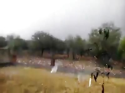 rain in Northern Spain