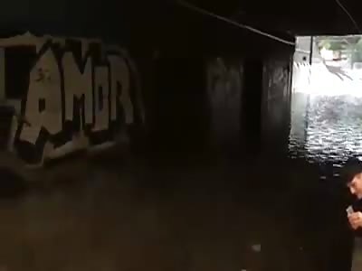 Severe weather in Cologne