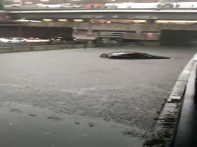 Severe weather in Cologne