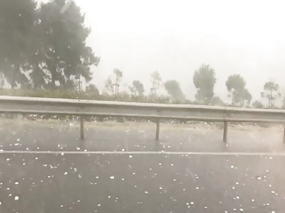 Hail in Istanbul the world is underway