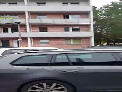 Police operation in Berlin