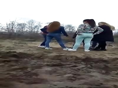 Girl beating up after school