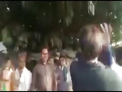 Woman Assaulted and Beaten by a gang of men 