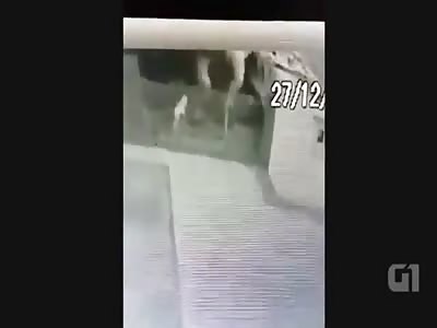 husband  Kills he's wife   In Front Of  her 8 Year Old Daughter