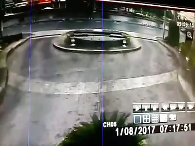 Guy Borrowed Car To Impress he's Girlfriend only to crash it