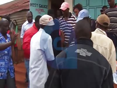  man and woman are found stuck together