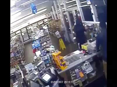 everybody be cool, this is a robbery!