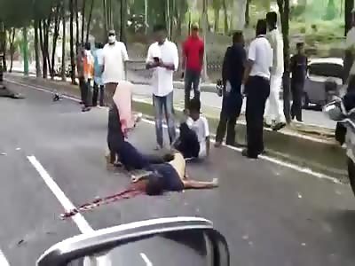 dead bodies everywhere 