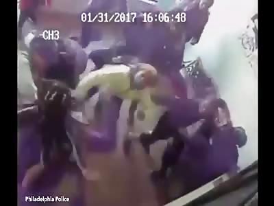 pregnant woman stabbed a teenager in Philadelphia