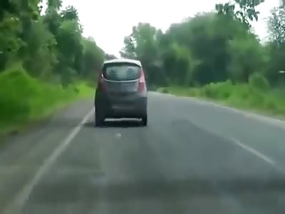 he/she must of been drunk 