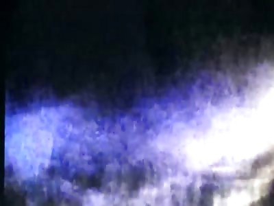 Ohio Cops Pulls Man From Car Just Before it Explodes