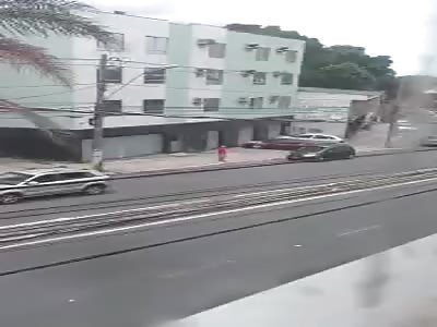 END TIMES IN BRAZIL Thugs are randomly shooting at anyone who passes  