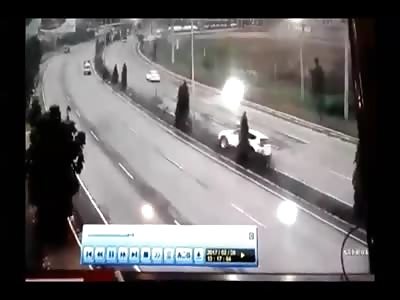 SHOCKING ! FREAK ACCIDENT