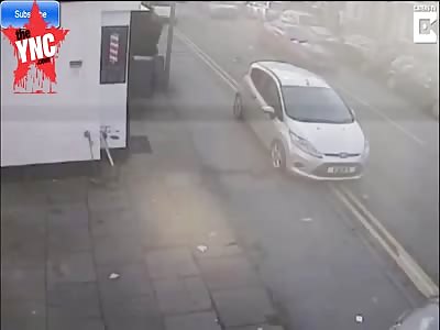  Car Smashing Into shop