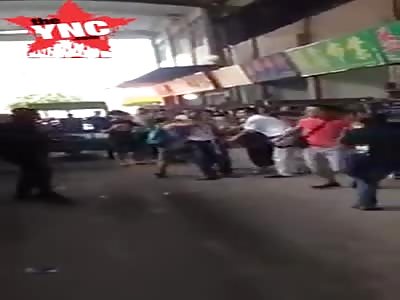 Cameroonian beaten up by china 