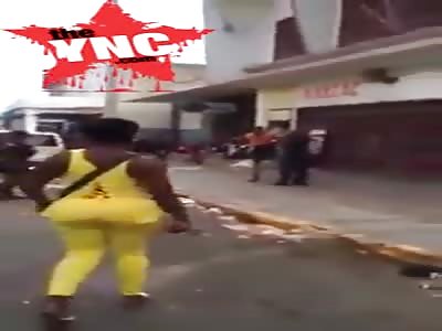 Jamaican Police Open Fire On Gay Men