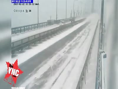 man has bad luck twice at the same time