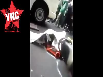 DEAD GIRL  IN A hit and run