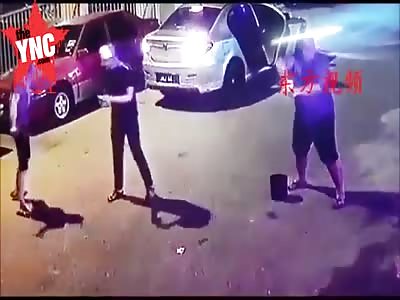 3 gangsters burn down rival gang home 