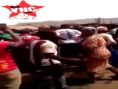 peasants come to the aid of a dying man 