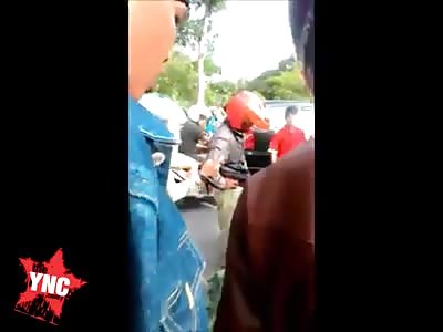 truck accident resulting in 1 dead student 