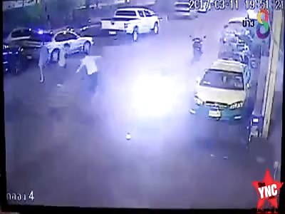 goons beat man to death