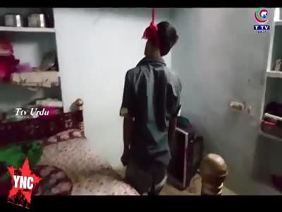 a youth kills himself 