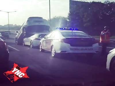 nice aftermath  Accident