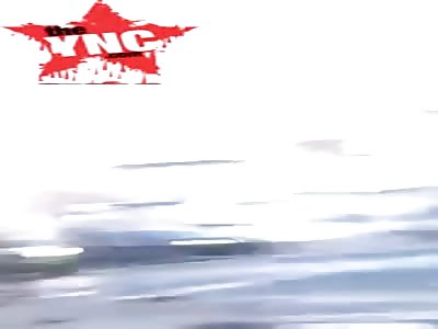 new york thug  steals an ambulance and runs over emergency workers