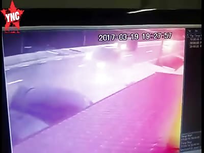 husband and wife has a bad accident 