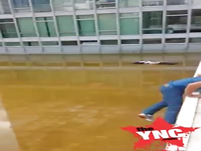 Man dies after falling 19th floors down