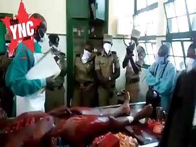 a African army autopsy