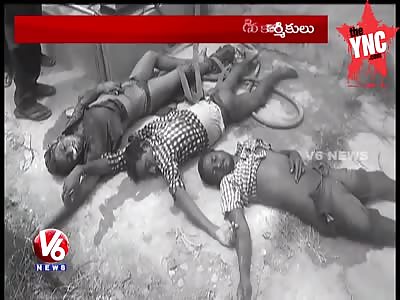 5 youths die due to poisonous gas while cleaning chem tank