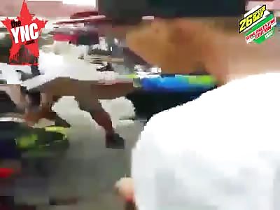 biker dies in a bike race 